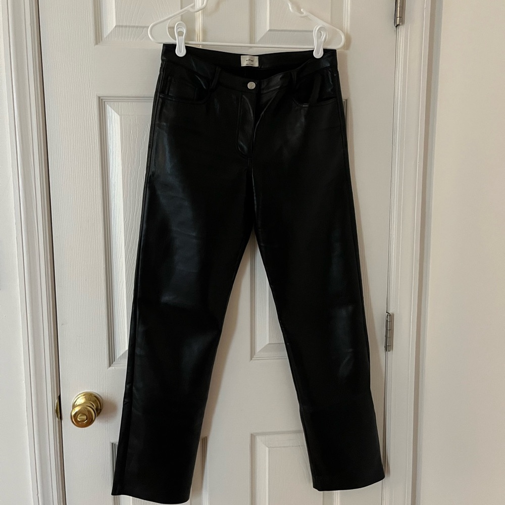 Artisan Wilfred leather pants